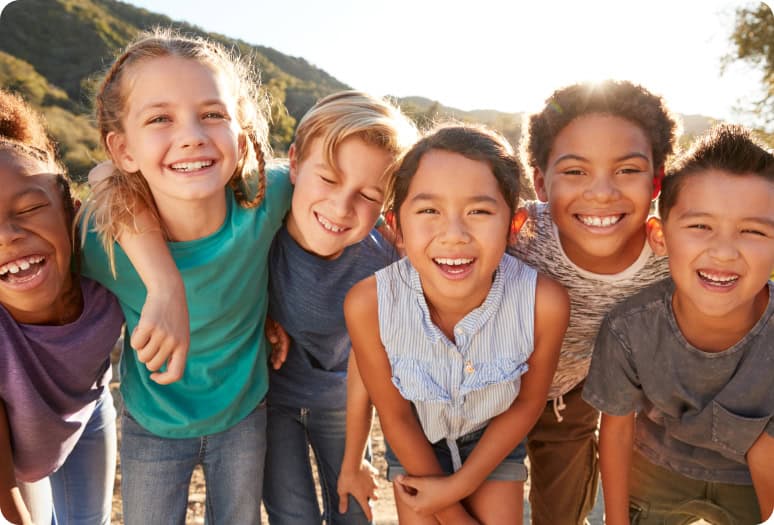 group-of-children photo